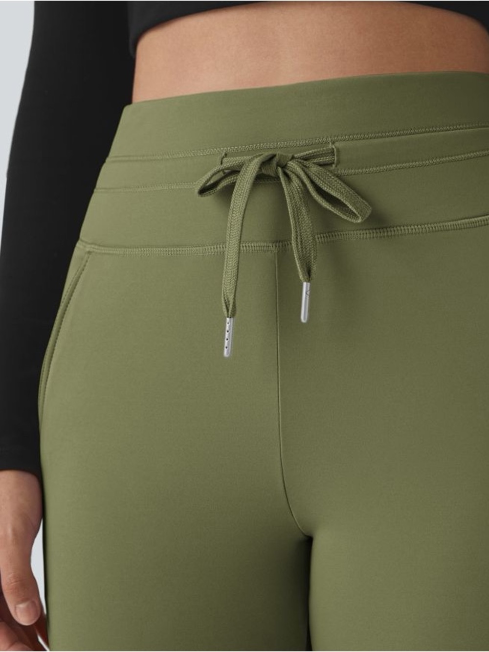 Halara SoftlyZero™ Plush High Waisted Full Length Joggers - Picture 3 of 8